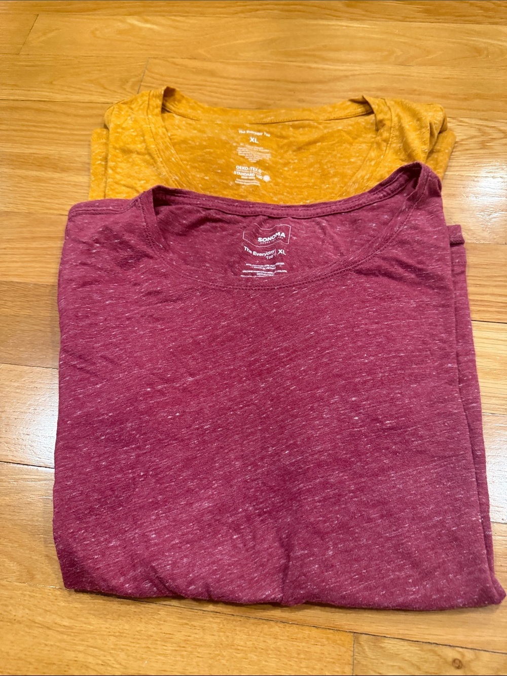 Sonoma women’s 2 The everyday tees size xlarge .